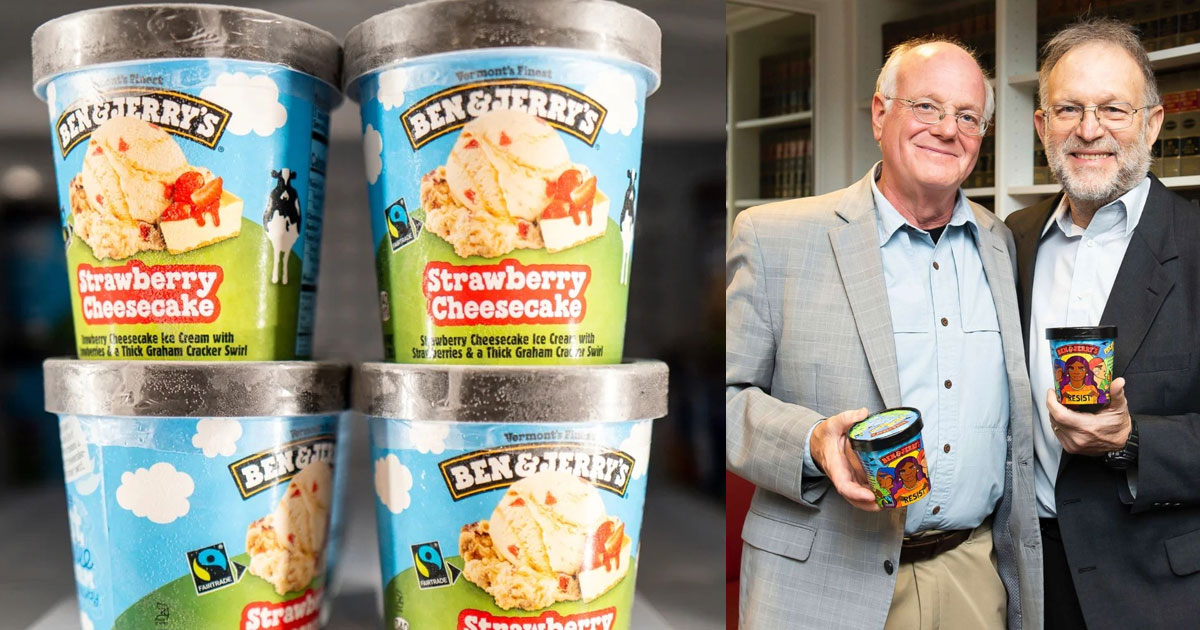  യൂണിലിവറിന്റെ വിലക്ക് മറികടന്ന് ബെന്‍ ആന്‍ഡ് ജെറീസ് സ്ഥാപകര്‍; തണ്ണീര്‍മത്തന്‍ രുചിയുള്ള ‘പീസ് ഇന്‍ ഫലസ്തീന്‍’ ഐസ്ക്രീം പുറത്തിറക്കുന്നു