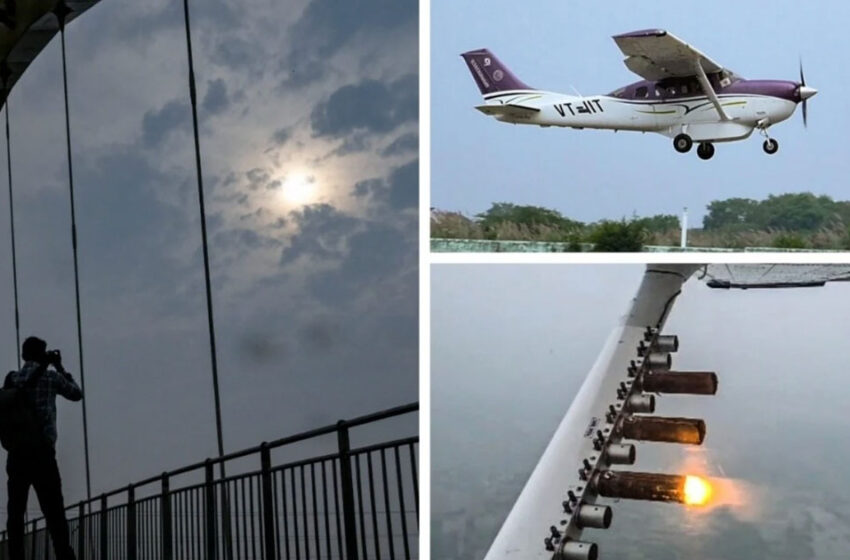  2 കോടി മുടക്കി, 3 വിമാനങ്ങള്‍ ഇറക്കി; എന്നിട്ടും ഡല്‍ഹിയില്‍ തുള്ളിമഴ പെയ്തില്ല-കൃത്രിമമഴ പരീക്ഷണം അമ്പേ പാളി