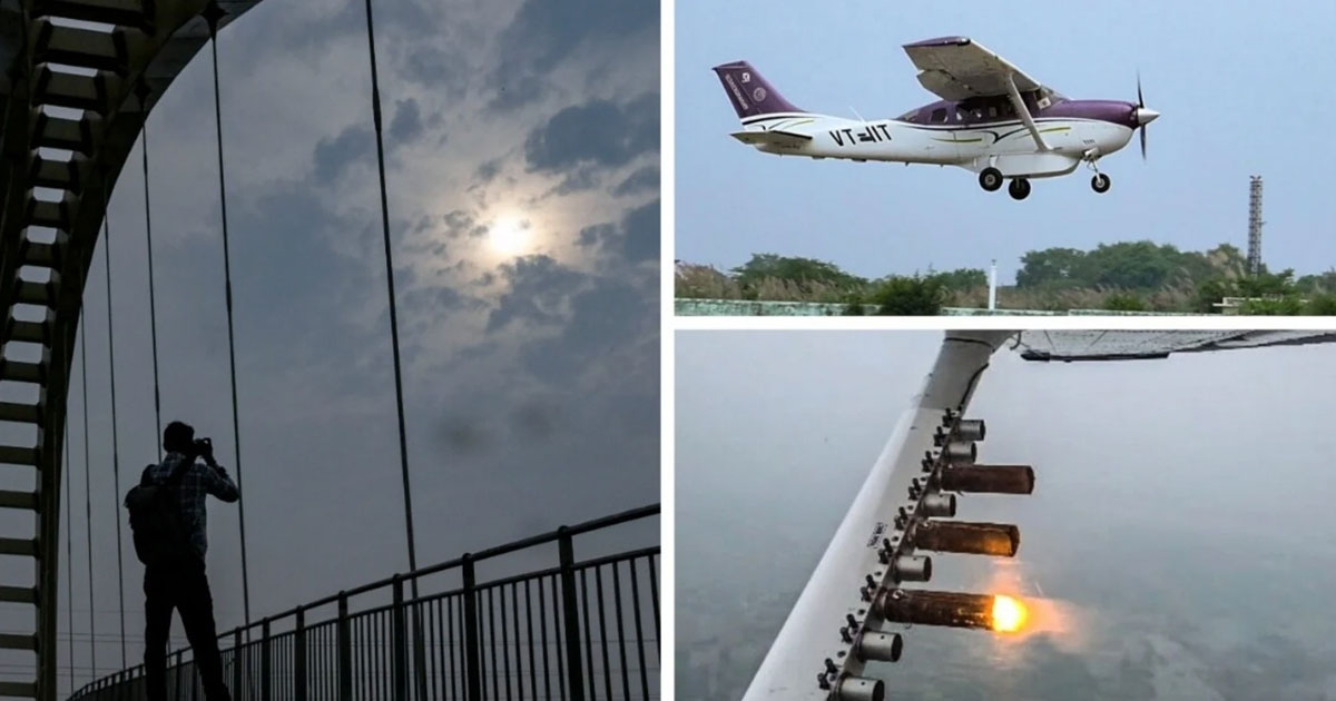  2 കോടി മുടക്കി, 3 വിമാനങ്ങള്‍ ഇറക്കി; എന്നിട്ടും ഡല്‍ഹിയില്‍ തുള്ളിമഴ പെയ്തില്ല-കൃത്രിമമഴ പരീക്ഷണം അമ്പേ പാളി