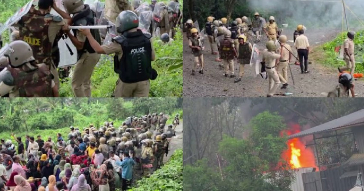  കോഴിക്കോട് ഫ്രഷ്‌കട്ട് സംഘര്‍ഷം: പ്രദേശത്ത് ഏഴ് ദിവസത്തേക്ക് നിരോധനാജ്ഞ പ്രഖ്യാപിച്ചു