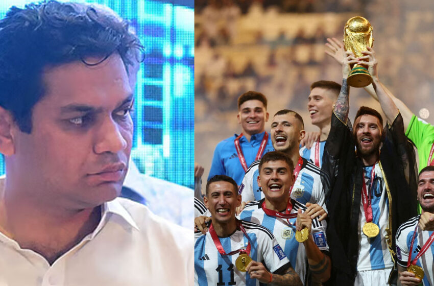  ‘അര്‍ജന്റീന ടീമിനെ കേരളത്തില്‍ എത്തിക്കുന്നതിന്റെ മറവില്‍ ദുരൂഹമായ സാമ്പത്തിക ഇടപാടുകള്‍ നടന്നു’; ആരോപണവുമായി ഹൈബി ഈഡന്‍