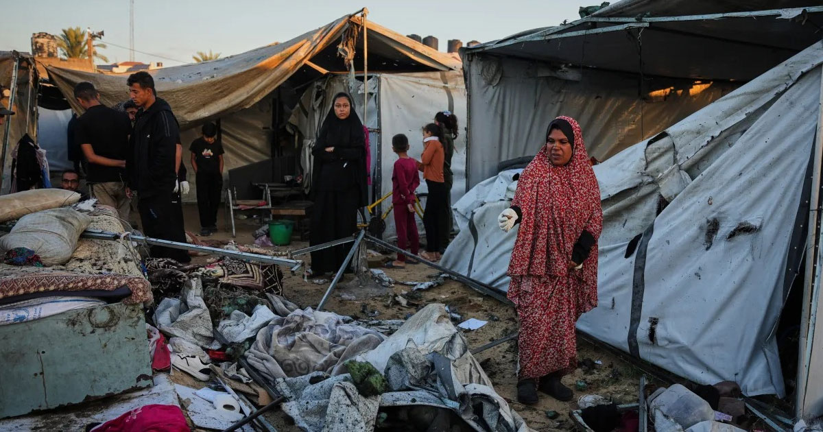  വെടിനിര്‍ത്തല്‍ കരാര്‍ ലംഘിച്ച് ഗസ്സയില്‍ ഒറ്റ രാത്രി ഇസ്രയേല്‍ കൊന്നൊടുക്കിയത് 46 കുട്ടികളെ