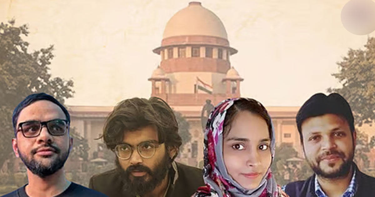 'See If You Can Come Out With Something, 5 Years Over' : Supreme Court To Delhi Police In Bail Pleas Of Umar Khalid, Sharjeeel Imam Etc