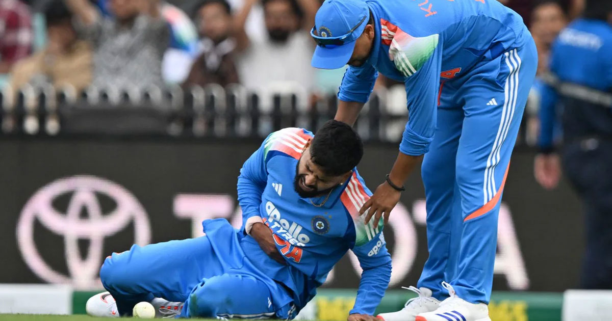  വാരിയെല്ലിന് പരിക്കേറ്റ് ആന്തരിക രക്തസ്രാവം; ശ്രേയസ് അയ്യര്‍ ഐസിയുവില്‍ (Shreyas Iyer injury)