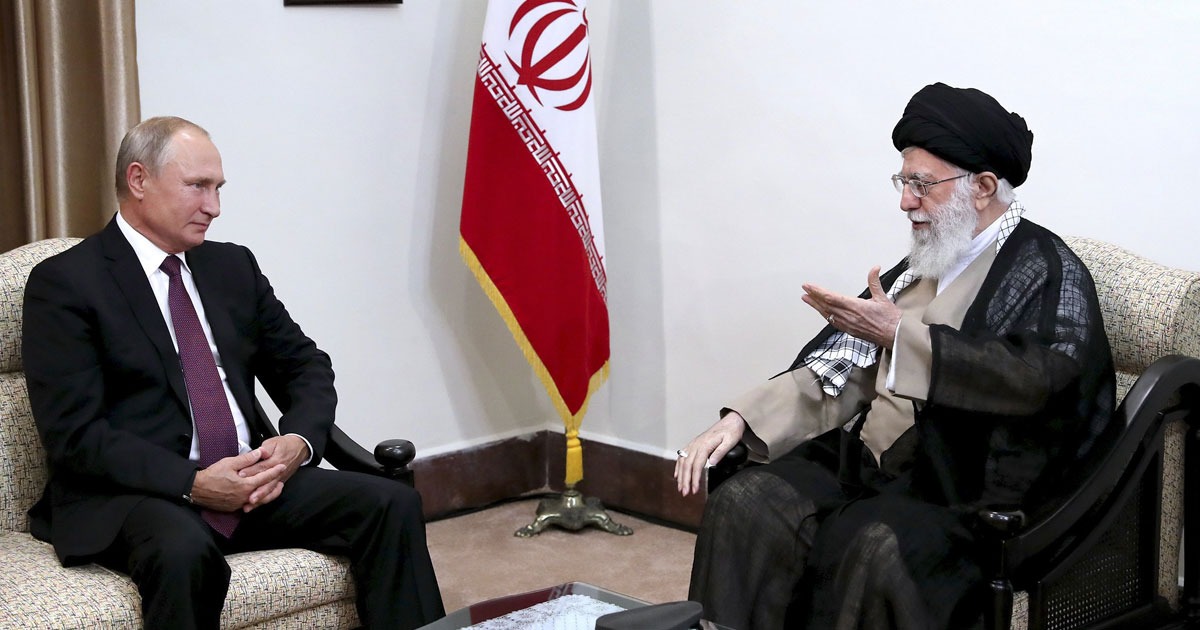  പടിഞ്ഞാറന്‍ ഉപരോധങ്ങളെ തകര്‍ക്കാന്‍ കൈക്കോര്‍ത്ത് ഇറാനും റഷ്യയും; ആഗോള വ്യാപാരത്തില്‍ വഴിത്തിരിവാകാന്‍ പോകുന്ന പദ്ധതി ഉടന്‍