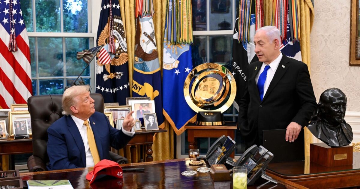  ‘എല്ലാവരും ഇപ്പോള്‍ എന്നെ ഇഷ്ടപ്പെടുന്നു’; ട്രംപിനെ വിളിച്ച് നെതന്യാഹു