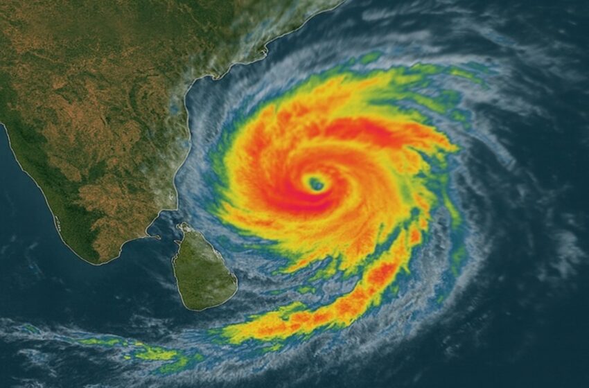  മോന്‍താ ചുഴലിക്കാറ്റ് വരുന്നു; കേരളത്തില്‍ 29 വരെ ശക്തമായ മഴയ്ക്ക് സാധ്യത