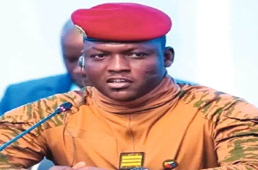  ‘മനുഷ്യരെ നാടുകടത്താനുള്ള സ്ഥലമല്ല ബുര്‍ക്കിന ഫാസോ’; ട്രംപിന്റെ ആവശ്യം തള്ളി ഇബ്രാഹിം ട്രൗറെ