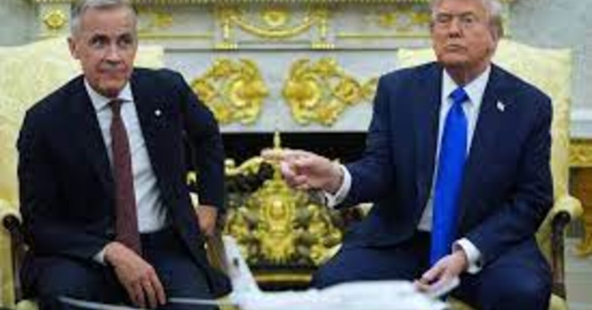  ‘ഇന്ത്യയ്ക്കും പാകിസ്താനും ഇടയില്‍ സമാധാനം കൊണ്ടുവന്നത് ട്രംപ്’; അവകാശവാദവുമായി കാനഡ പ്രധാനമന്ത്രി കാര്‍ണി