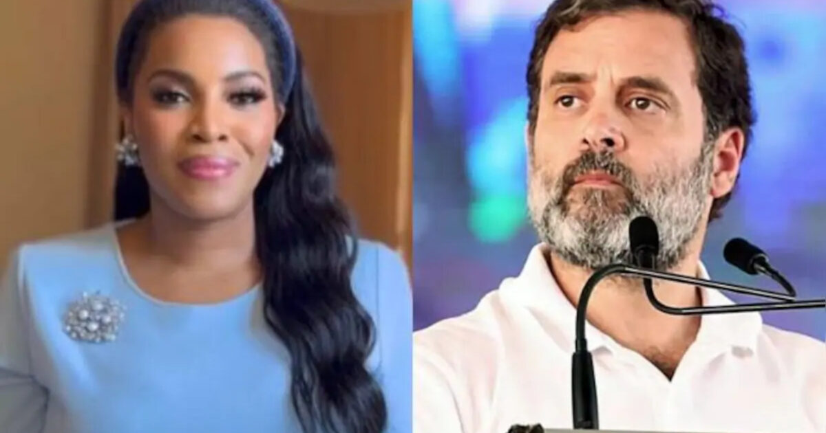  ‘മോദി ട്രംപിനെ ഭയക്കുന്നില്ല; പ്രധാനമന്ത്രിയാകാനുള്ള ബുദ്ധി താങ്കള്‍ക്ക് ഇല്ല’-രാഹുല്‍ ഗാന്ധിയെ കടന്നാക്രമിച്ച് അമേരിക്കന്‍ ഗായിക