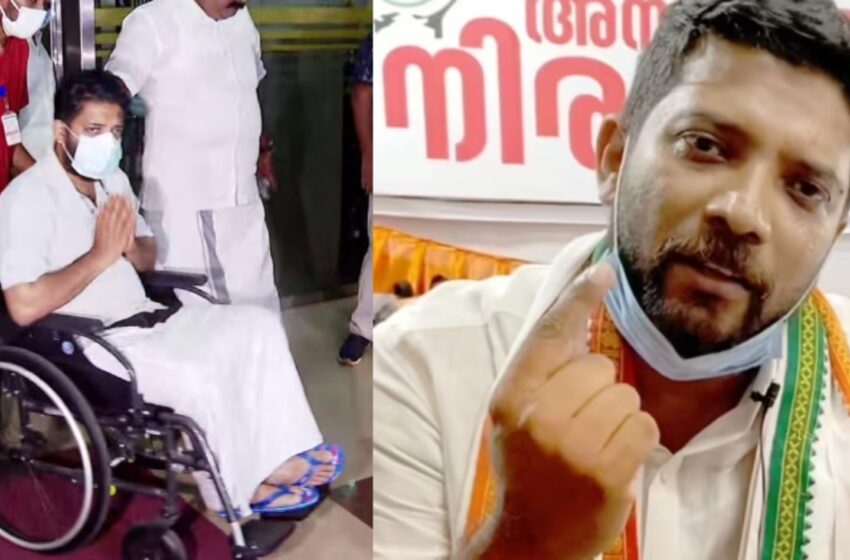  ‘അടിച്ചത് സിഐ അഭിലാഷ് ഡേവിഡ്; ഗുണ്ടാബന്ധത്തിന് പിരിച്ചുവിട്ടിട്ടും ഇപ്പോഴും സര്‍വീസില്‍’; ആരോപണവുമായി ഷാഫി പറമ്പില്‍