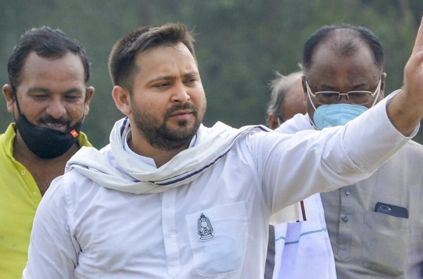  ഒറ്റയ്ക്ക്  ആർജെഡിയുടെ മുന്നേറ്റം; ഓടിയെത്താൻ ആകാതെ കോൺഗ്രസ്