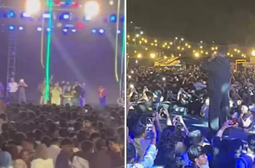  ‘3,000 പേർക്ക് അനുമതിയുള്ള പരിപാടിയിൽ ടിക്കറ്റ് വാങ്ങി അകത്തു കയറ്റിയത് പതിനായിരത്തോളം പേരെ’