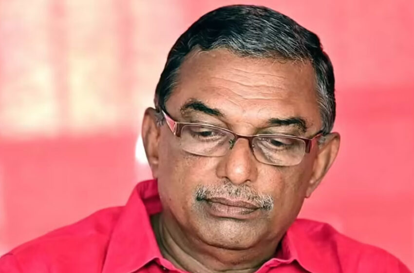  ശബരിമല സ്വര്‍ണക്കൊള്ള: എ. പത്മകുമാര്‍ അറസ്റ്റില്‍