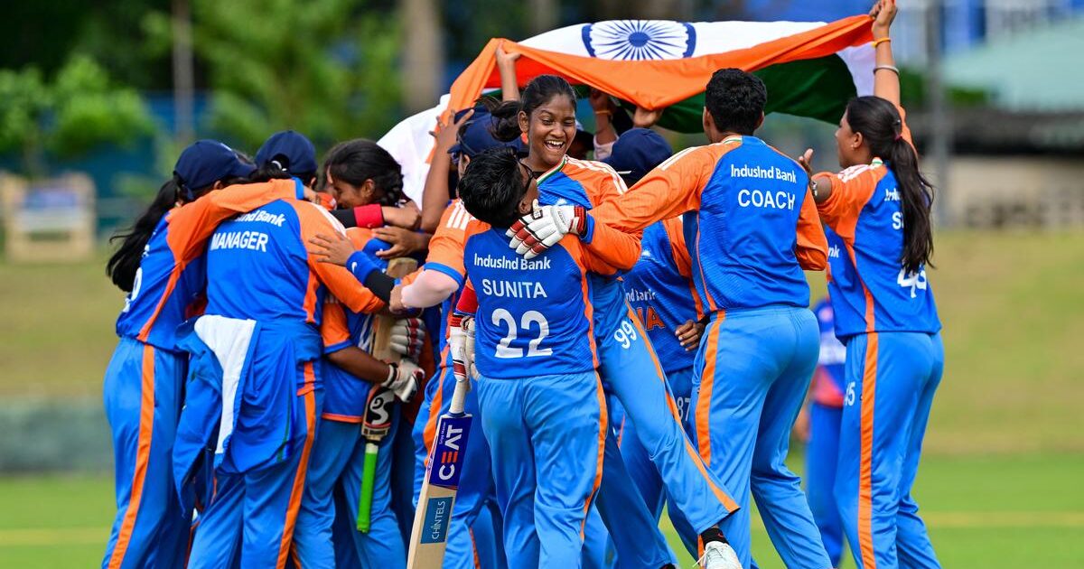  ഇത് ചരിത്രം; ഇന്ത്യയ്ക്ക് പ്രഥമ വനിതാ ബ്ലൈൻഡ് ടി20 കിരീടം