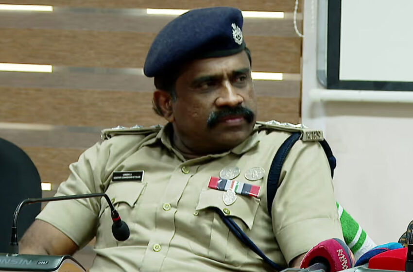  ഒടുവില്‍ സസ്‌പെന്‍ഷന്‍; കസ്റ്റഡിയിലെടുത്ത യുവതിയെ പീഡിപ്പിച്ച സംഭവത്തില്‍ വടകര ഡിവൈഎസ്പി എ. ഉമേഷിനെതിരെ നടപടി