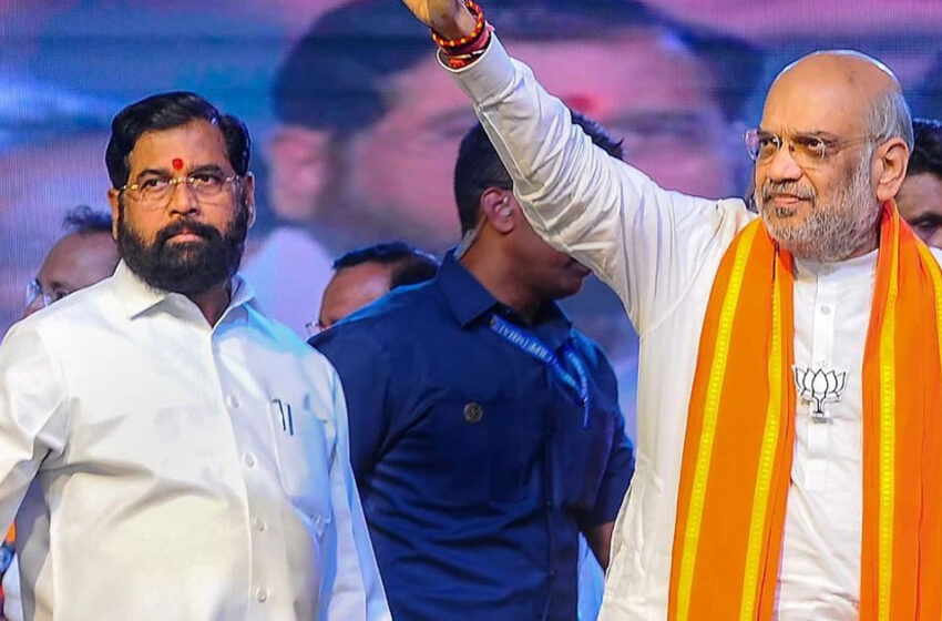  ‘അഹങ്കാരമായിരുന്നു രാവണന്റെ പതനത്തിന് കാരണം’; ബിജെപിക്കെതിരെ ഒളിയമ്പുമായി ഷിന്‍ഡെ