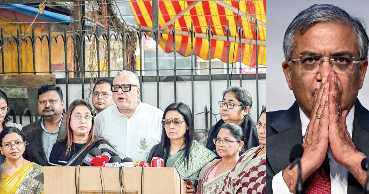  ‘താങ്കളുടെ കൈകളില്‍ രക്തക്കറയുണ്ട്’; ഗ്യാനേഷ് കുമാറിന്റെ മുഖത്തുനോക്കി തൃണമൂല്‍ എംപിമാരുടെ വിമര്‍ശനം