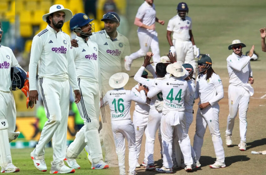  തോറ്റു, നാണംകെട്ട്; ഇന്ത്യയെ 408 റണ്‍സിനു തകര്‍ത്ത് ദക്ഷിണാഫ്രിക്ക, പരമ്പര സ്വന്തമാക്കി