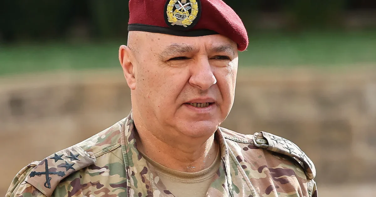 Lebanon president Aoun orders army to prepare to attack Israel