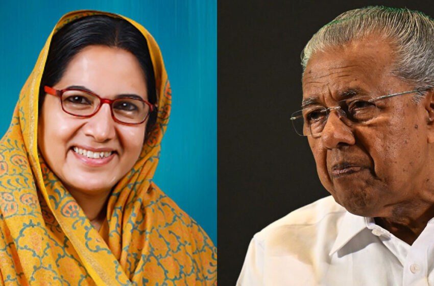  യാഥാസ്ഥിതിക കുടുംബത്തില്‍നിന്ന് കമ്യൂണിസ്റ്റ് ആയ കാനത്തില്‍ ജമീല എന്ന് മുഖ്യമന്ത്രി; ഫേസ്ബുക്ക് പോസ്റ്റില്‍ എഡിറ്റ്‌