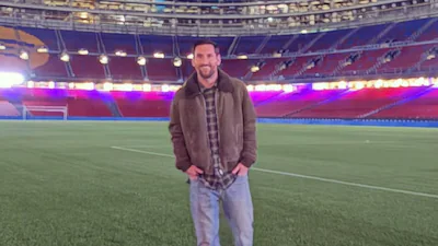 Messi made a secret visit to Camp Nou; hinting at a return to Barcelona