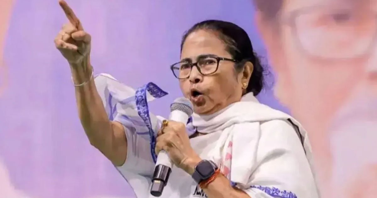  ബിജെപിക്ക് എന്നെ രാഷ്ട്രീയമായി തോല്‍പിക്കാന്‍ കഴിയില്ല; അതുകൊണ്ട് എസ്‌ഐആര്‍ ആയുധമാക്കുന്നു-മമത ബാനര്‍ജി