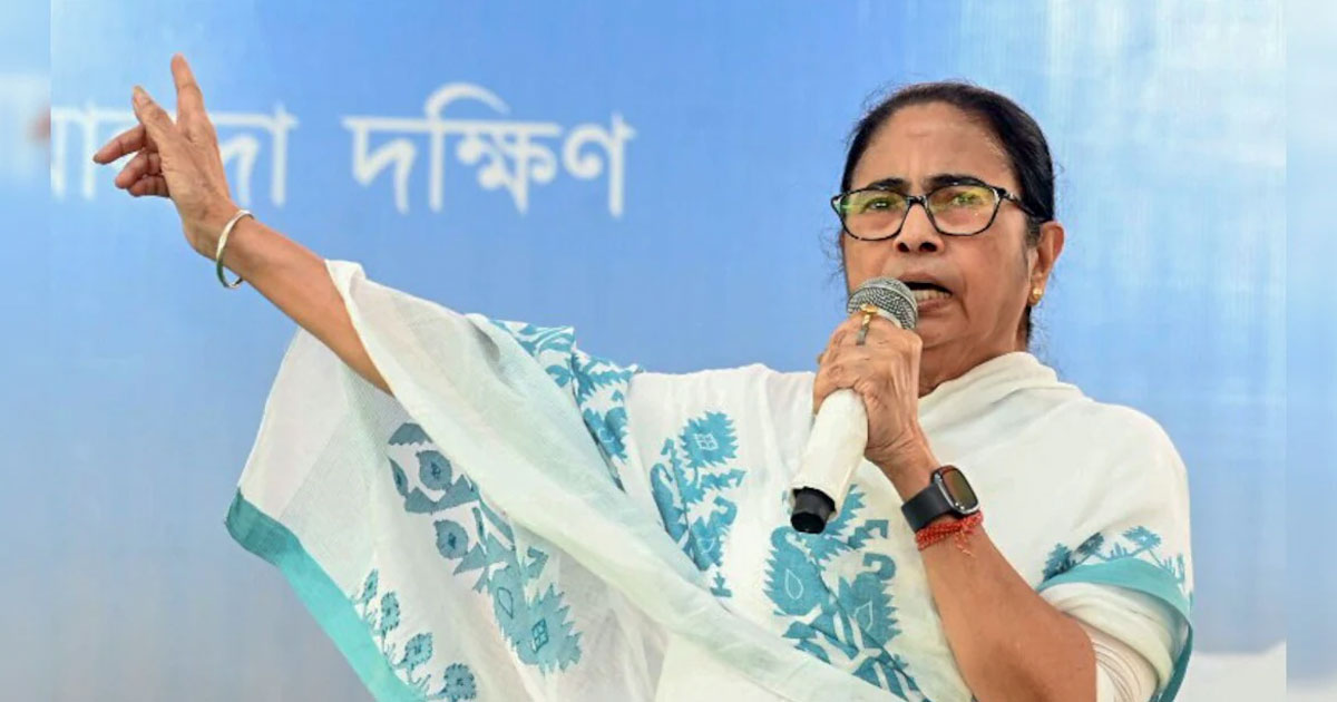  ‘എന്നെ ലക്ഷ്യമിട്ട് എന്തെങ്കിലും നീക്കമുണ്ടായാല്‍ രാജ്യം കുലുങ്ങും’: എസ്‌ഐആറില്‍ ബി.ജെ.പിക്ക് മുന്നറിയിപ്പുമായി മമത