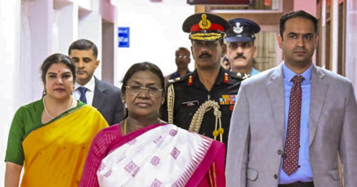  ‘അനന്ത, സുഖമാണോ?’ മക്കൾ എന്ത് ചെയ്യുന്നു?’ ആൾക്കൂട്ടത്തിനിടയിൽ രാഷ്ട്രപതിയുടെ വിളി കേട്ട് ഞെട്ടി മുൻ ‘ജമാദാർ’