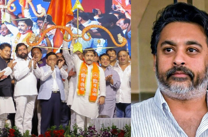  മഹായുതിയില്‍ പോര് കടുക്കുന്നു; ശിവസേന എംഎല്‍എയ്‌ക്കെതിരെ കേസ്, നടപടി ബിജെപി നേതാവിനെതിരായ ഒളികാമറ ഓപറേഷനു പിന്നാലെ