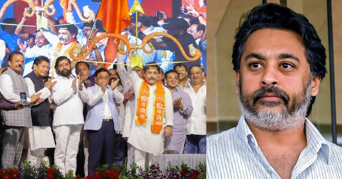  മഹായുതിയില്‍ പോര് കടുക്കുന്നു; ശിവസേന എംഎല്‍എയ്‌ക്കെതിരെ കേസ്, നടപടി ബിജെപി നേതാവിനെതിരായ ഒളികാമറ ഓപറേഷനു പിന്നാലെ