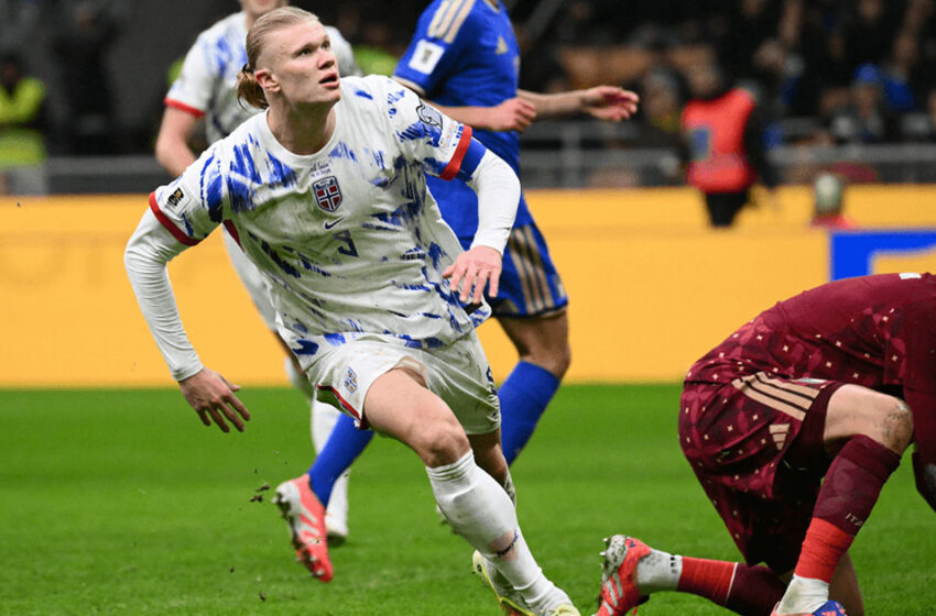  28 വര്‍ഷത്തെ കാത്തിരിപ്പിന് വിരാമം; ഹാലണ്ടിന്റെ തോളിലേറി നോര്‍വേ ലോകകപ്പിന്‌