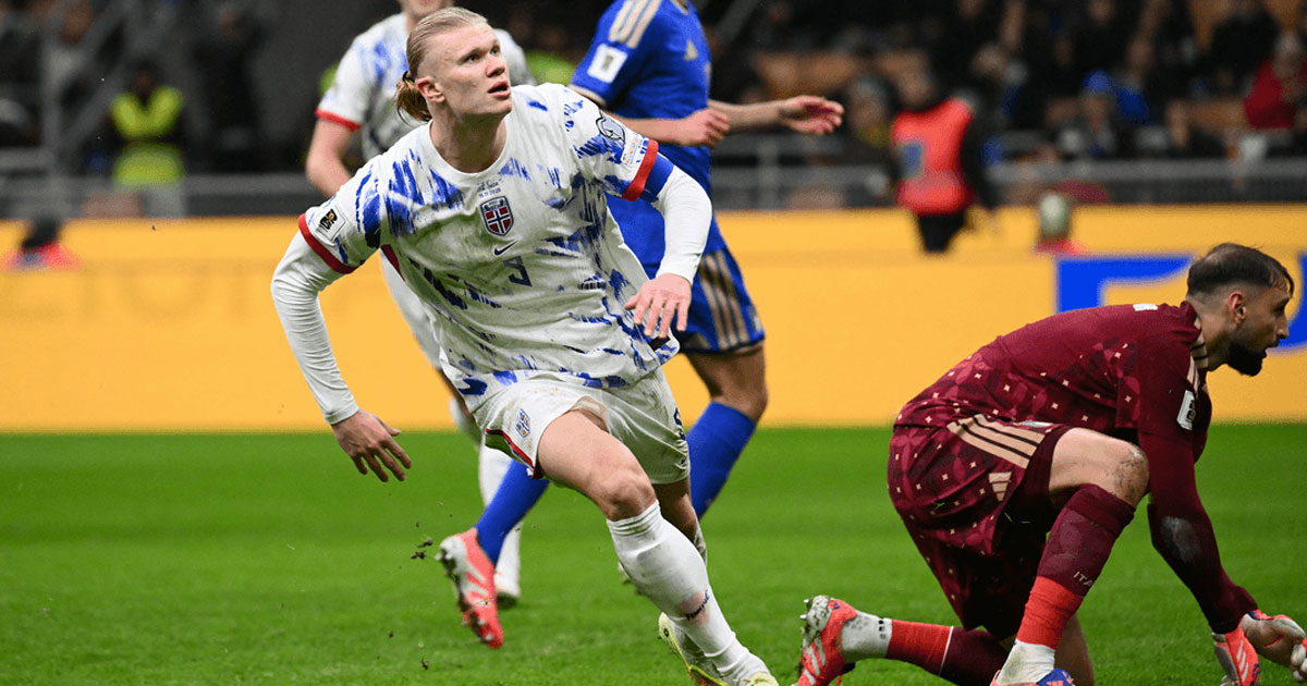 Norway end a 28-year wait and qualify for the 2026 World Cup as Erling Haaland shines with double goal