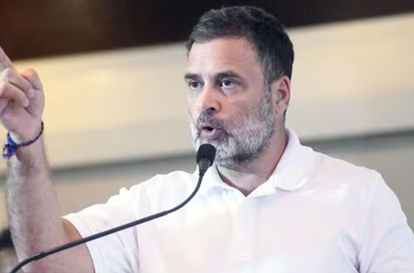  ‘വോട്ട് തട്ടാനുള്ള നീക്കം നടക്കുന്നു; പോളിങ് ബൂത്തുകളില്‍ ജാഗ്രതയോടെ നിലയുറപ്പിക്കണം’-ബിഹാറില്‍ ആഹ്വാനവുമായി രാഹുല്‍ ഗാന്ധി