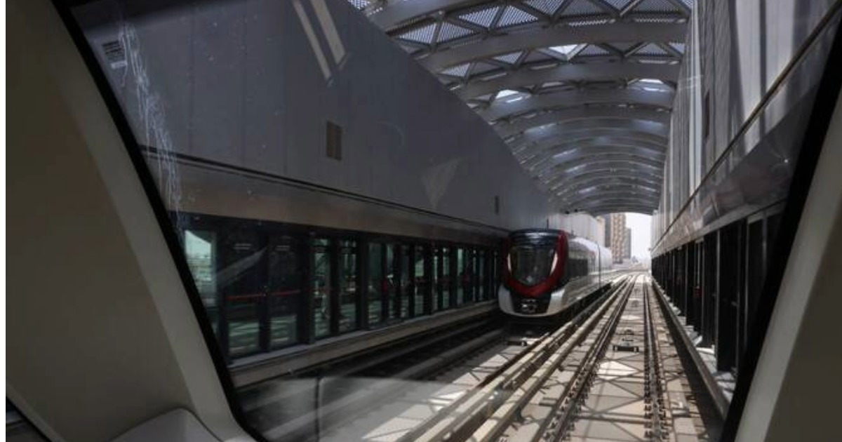  ലോകത്തെ നീളമേറിയ ഡ്രൈവറില്ലാ ട്രെയിൻ ശൃംഖല; ഗിന്നസ് റെക്കോർഡ് കുറിച്ച് റിയാദ് മെട്രോ