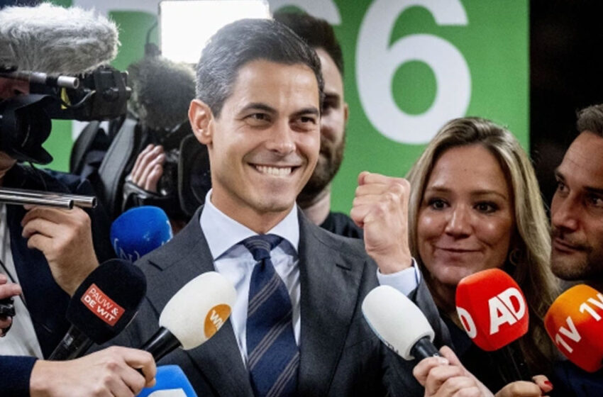  ഡച്ച് തെരഞ്ഞെടുപ്പില്‍ തീവ്ര വലതുപക്ഷത്തിന് അടിതെറ്റി; ലിബറല്‍-പുരോഗമന പാര്‍ട്ടി ‘ഡി 66’ന് അട്ടിമറി വിജയം