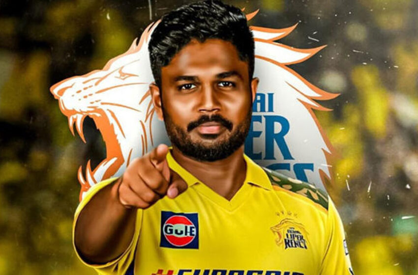  അഭ്യൂഹങ്ങൾക്ക് വിരാമം; സഞ്ജു സാംസൺ ചെന്നൈ സൂപ്പർ കിങ്‌സിൽ, ജഡേജ രാജസ്ഥാൻ റോയൽസിലേക്ക്