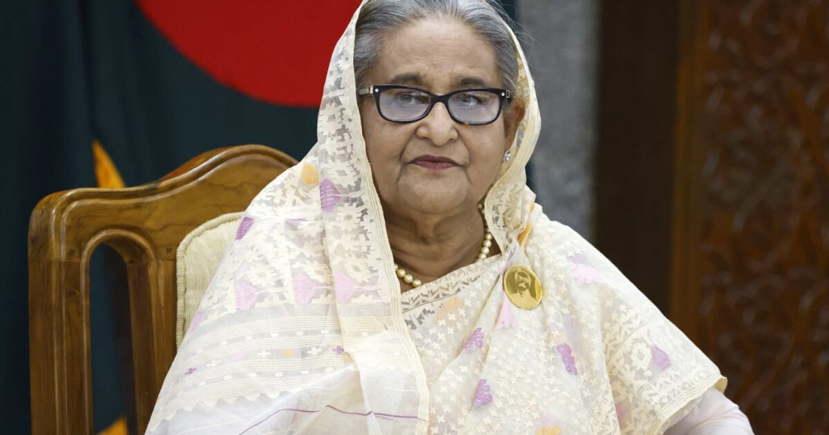  ‘ഹസീനയെ വിട്ടുനൽകണം’ ഇന്ത്യയോട് ബംഗ്ലാദേശ് ; സുഹൃദ് രാജ്യമായ ഇന്ത്യ വിട്ടുനൽകുമെന്നാണ് പ്രതീക്ഷയെന്ന് ബംഗ്ലാദേശ് വിദേശകാര്യ മന്ത്രാലയം