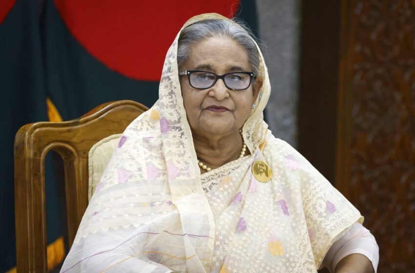  ‘ഹസീനയെ വിട്ടുനൽകണം’ ഇന്ത്യയോട് ബംഗ്ലാദേശ് ; സുഹൃദ് രാജ്യമായ ഇന്ത്യ വിട്ടുനൽകുമെന്നാണ് പ്രതീക്ഷയെന്ന് ബംഗ്ലാദേശ് വിദേശകാര്യ മന്ത്രാലയം