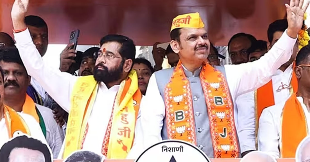 ബിജെപി നേതാക്കളെ പാര്‍ട്ടിയിലെത്തിച്ച് ശിവസേനയുടെ 'കൗണ്ടര്‍ സ്‌ട്രൈക്ക്'; മഹാരാഷ്ട്രയില്‍ 'മഹായുതി' സഖ്യത്തില്‍ പോര് മുറുകുന്നു | Poaching fight intensifies in Maharashtra's Mahayuti alliance, Shiv Sena-BJP tussle