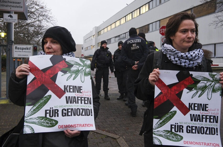  ഇസ്രയേലിനുള്ള സൈനിക സഹായത്തില്‍ എതിര്‍പ്പറിയിച്ച് ജര്‍മന്‍ ജനതയുടെ ഭൂരിപക്ഷവും; ചരിത്രപരമായ ബാധ്യതയെന്ന നിലപാടിനെയും തള്ളി