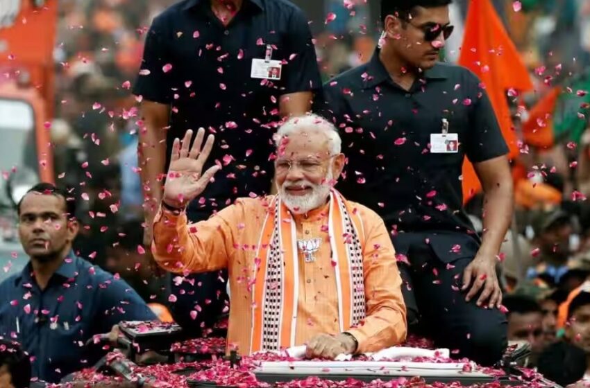  ആഞ്ഞടിച്ച് മോദി കൊടുക്കാറ്റ് ; മാറ്റം വേണ്ടെന്ന് ബിഹാർ