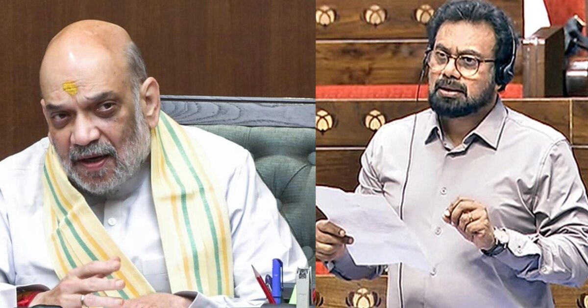  കീഴ്‌വഴക്കം തെറ്റിച്ച്‌ ബ്രിട്ടാസിന്റെ കത്തിന് മലയാളത്തില്‍ മറുപടി നല്‍കി  അമിത് ഷാ; പുതിയ ശീലത്തിന് തുടക്കമിട്ട് ആഭ്യന്തര മന്ത്രി