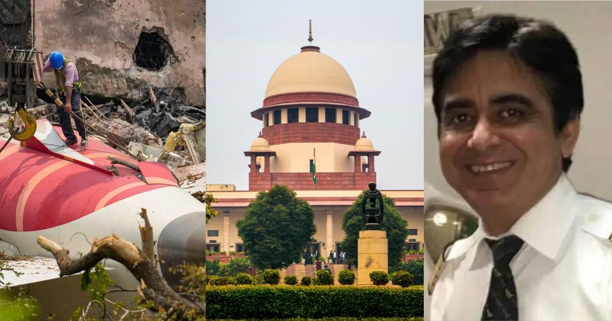Ahmedabad Air Crash: SC Issues Notice to Centre, Says 'No One Believes Pilot Was at Fault'