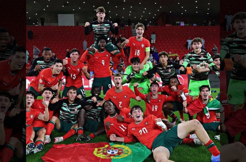  പറങ്കി ചരിതം; അണ്ടർ 17 പോർച്ചുഗലിന് ലോകകപ്പ്‌