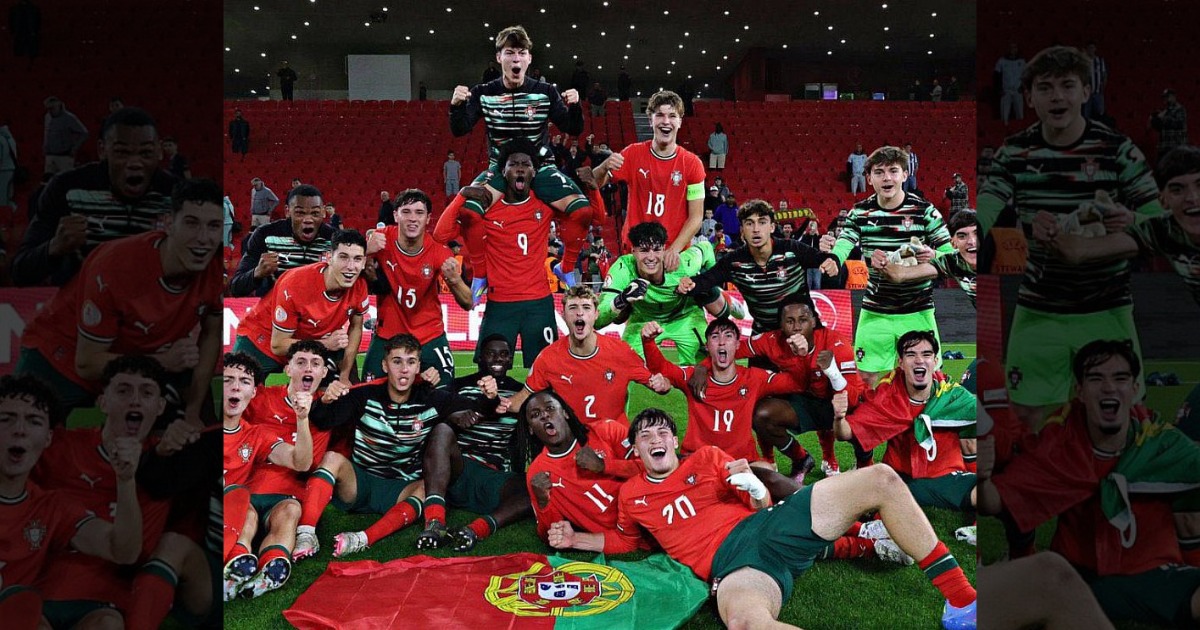  പറങ്കി ചരിതം; അണ്ടർ 17 പോർച്ചുഗലിന് ലോകകപ്പ്‌