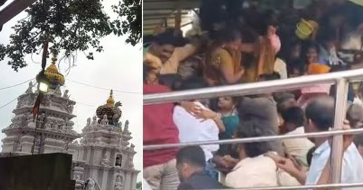  ഏകാദശിനാളില്‍ വന്‍ ദുരന്തം; ആന്ധ്ര ക്ഷേത്രത്തില്‍ തിക്കിലും തിരക്കിലും 9 മരണം