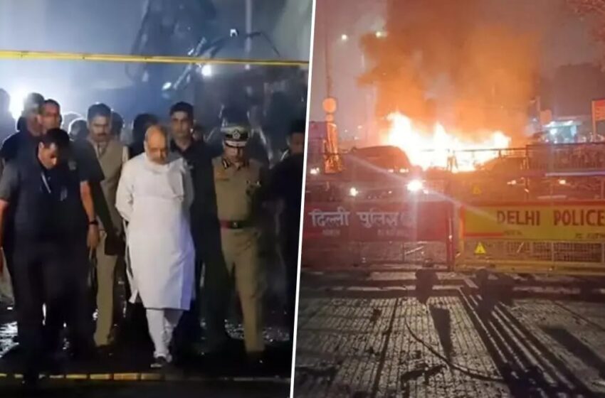  ഡൽഹി ചെങ്കോട്ട സ്ഫോടനം: ‘ഭീകരാക്രമണമടക്കം എല്ലാ സാധ്യതകളും പരിശോധിക്കുന്നു എൻഐഎയും എൻഎസ്ജിയും വിശദമായ അന്വേഷണം ആരംഭിച്ചു’ – എൽഎൻജെപി ആശുപത്രിയിൽ നേരിട്ടെത്തി സ്ഥിതിഗതികൾ വിലയിരുത്തി അമിത് ഷാ