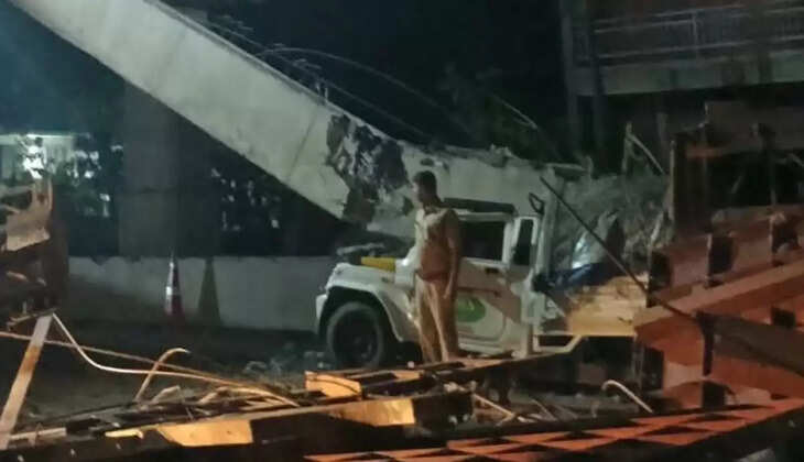  അരൂർ ഉയരപ്പാത ദുരന്തം: നഷ്ടപരിഹാരത്തിൽ ഉറപ്പ് ആവശ്യപ്പെട്ട് പിക്കപ്പ് ഡ്രൈവറുടെ മൃതദേഹം ഏറ്റെടുക്കാതെ കുടുംബം