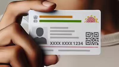 2 crore people Aadhaar IDs canceled The information was released by the Unique Identification Authority of India